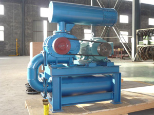 MJ密集成套羅茨風機組